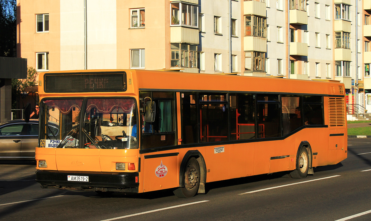 Vitebsk region, MAZ-103.065 Nr. 023311