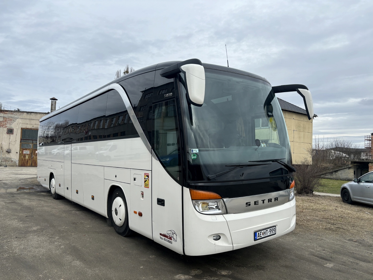 Венгрия, Setra S415HD facelift № AE HT-999