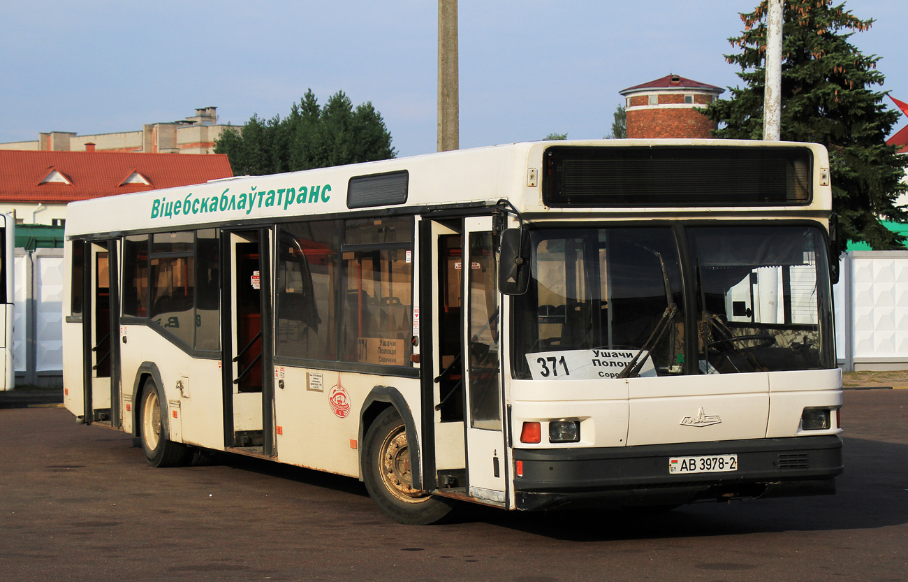 Витебская область, МАЗ-103.065 № АВ 3978-2