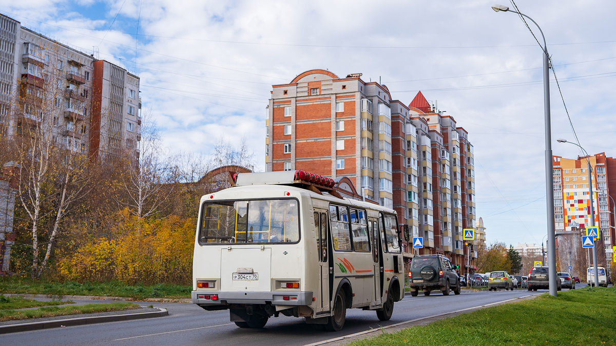 Томская область, ПАЗ-32054 № Р 304 СТ 70