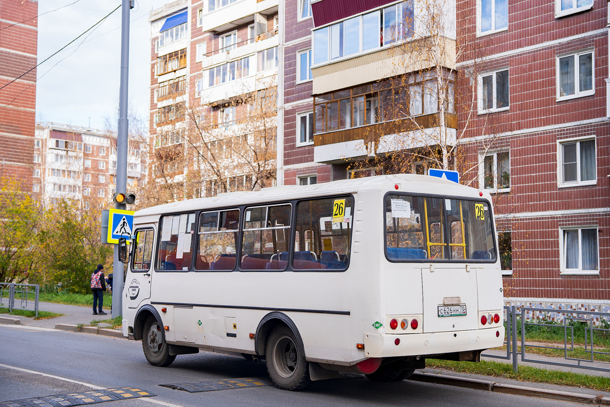 Томская область, ПАЗ-32054 № С 626 НН 70