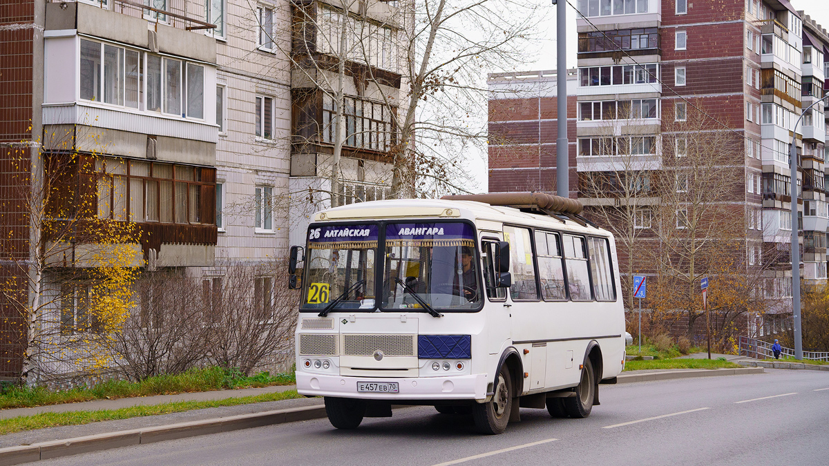 Томская область, ПАЗ-32054 № Е 457 ЕВ 70