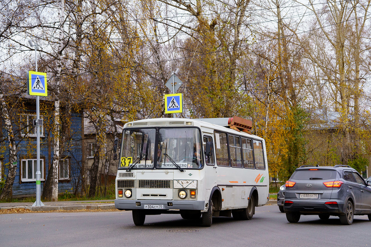 Томская область, ПАЗ-32054 № Р 304 СТ 70