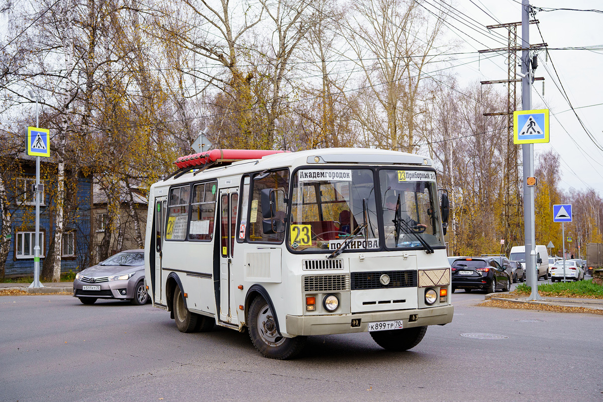 Tomsk region, PAZ-32054 # К 899 ТР 70