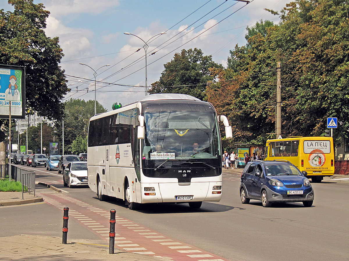 Польша, MAN R07 Lion's Coach RHC414 № WU 0150P