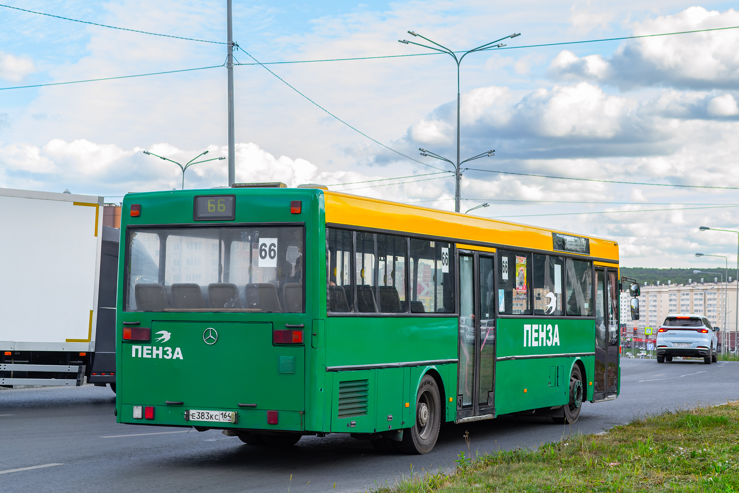 Пензенская область, Mercedes-Benz O405 № Е 383 КС 164