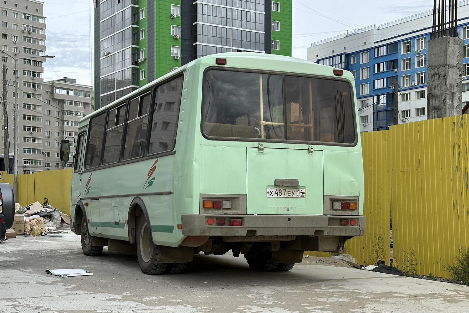 Саха (Якутия), ПАЗ-32054 № Х 487 ЕУ 14