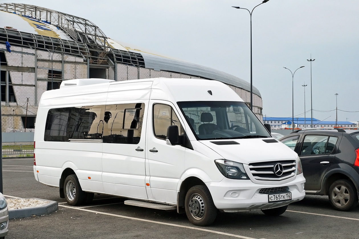 Нижегородская область, Луидор-22360C (MB Sprinter) № С 765 ТК 152