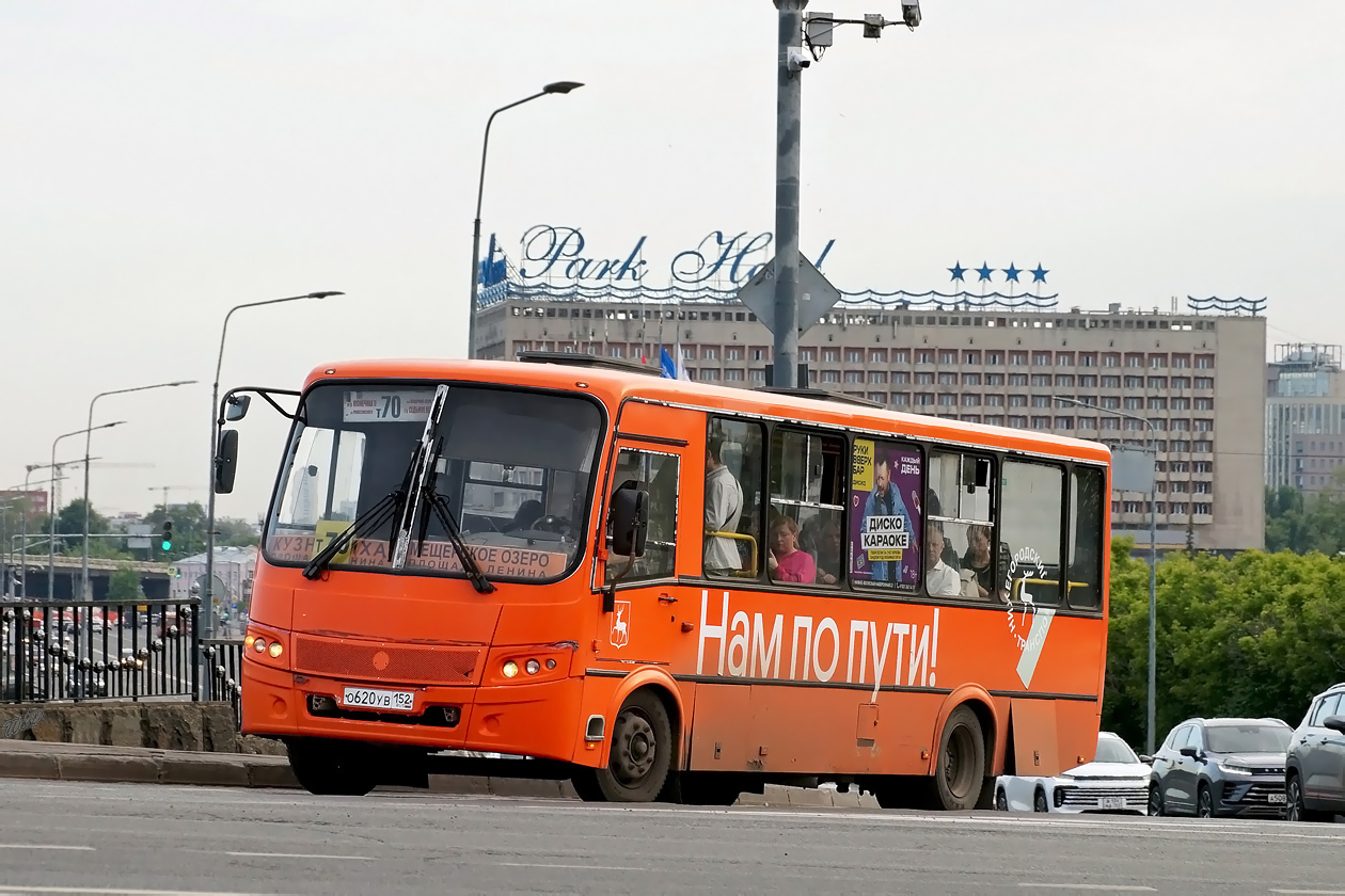 Нижегородская область, ПАЗ-320412-05 "Вектор" № О 620 УВ 152