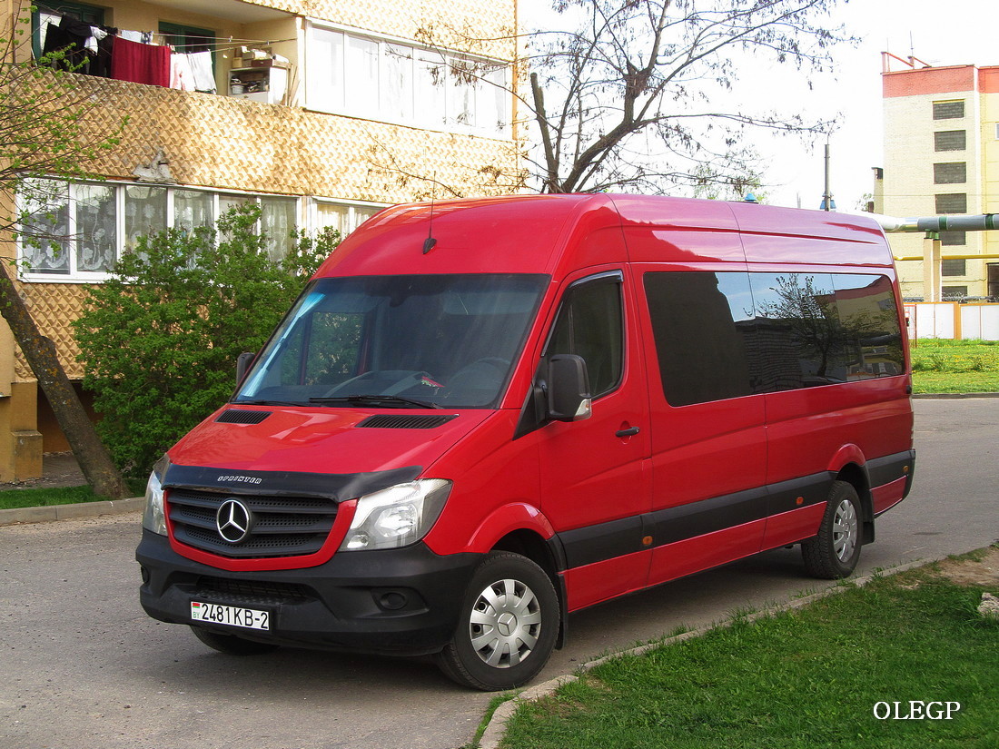 Витебская область, Mercedes-Benz Sprinter W906 № 2481 КВ-2