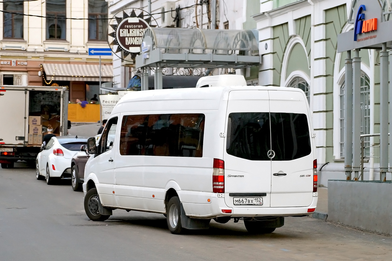 Нижегородская область, Луидор-22360C (MB Sprinter) № М 667 ВХ 152