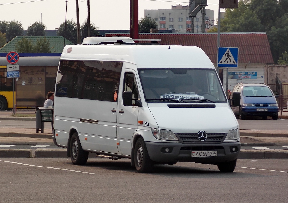 Минская область, Юнилайн-3602 (MB Sprinter 311CDI) № 025054 Минская область, Юнилайн-3602 (MB Sprinter 311CDI) № 025054