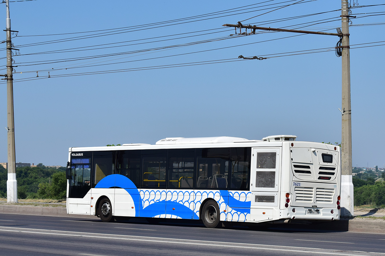 Волгоградская область, Volgabus-5270.G2 (LNG) № 7621