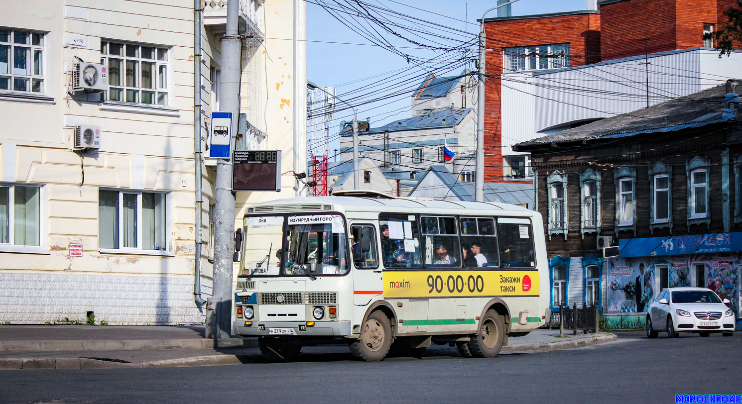 Томская область, ПАЗ-32054 № Е 339 ХЕ 70