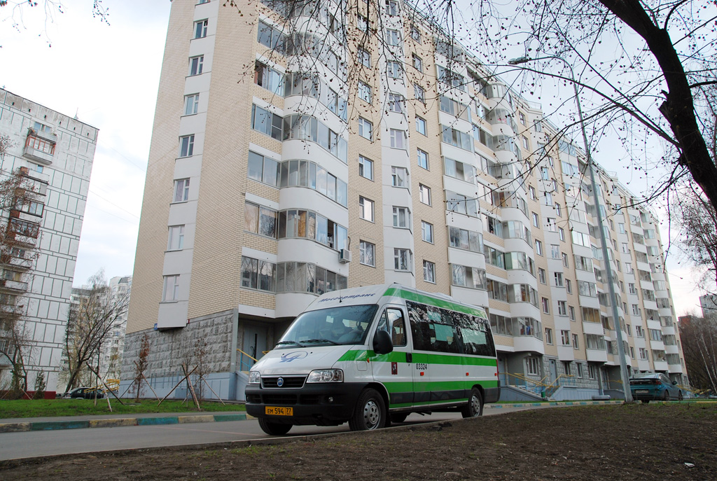 Москва, FIAT Ducato 244 CSMMC-RLL, -RTL № 03324