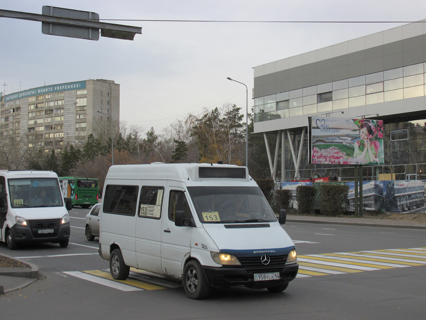 Павлодарская область, Mercedes-Benz Sprinter W901–905 № 958 FLA 14