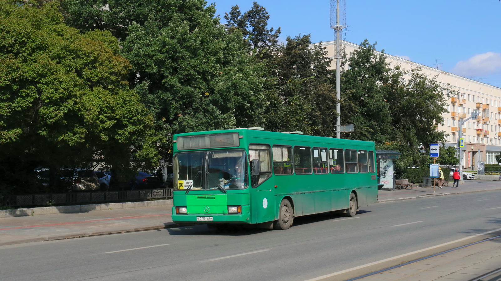 Свердловская область, ГолАЗ-АКА-5225 № К 015 ТВ 66