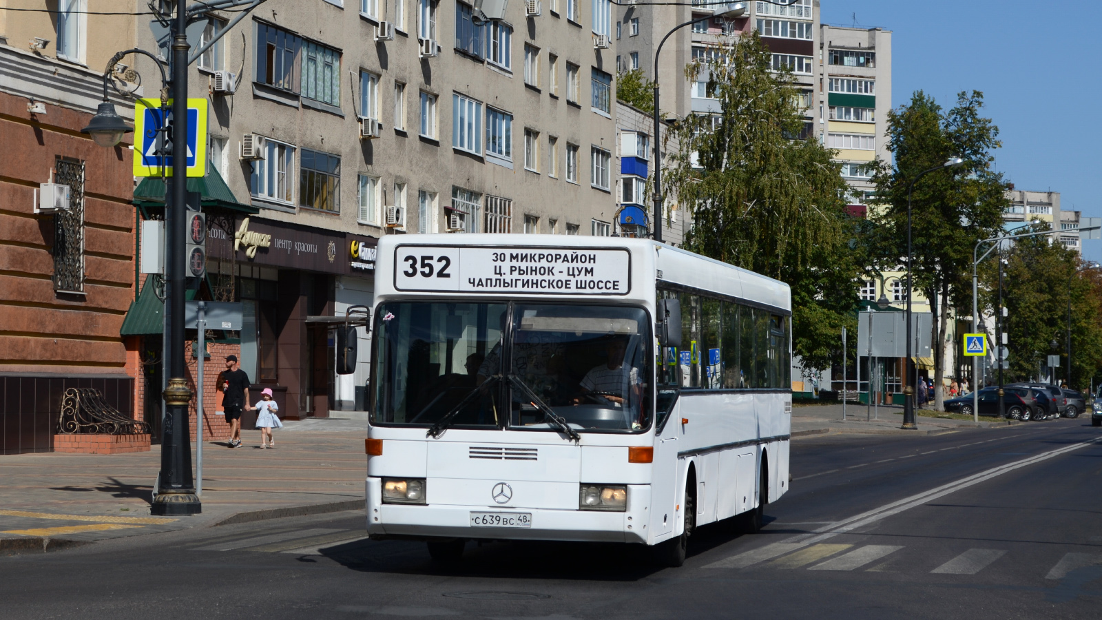 Липецкая область, Mercedes-Benz O405 № С 639 ВС 48