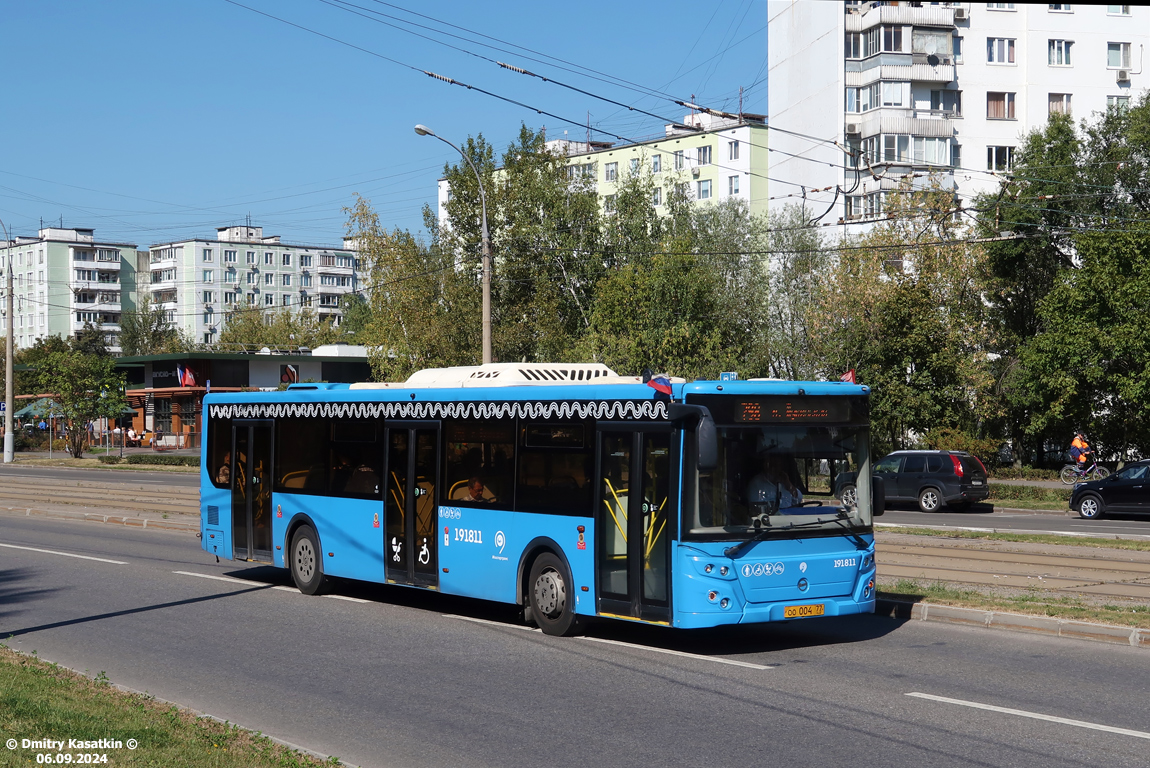 Москва, ЛиАЗ-5292.65 № 191811