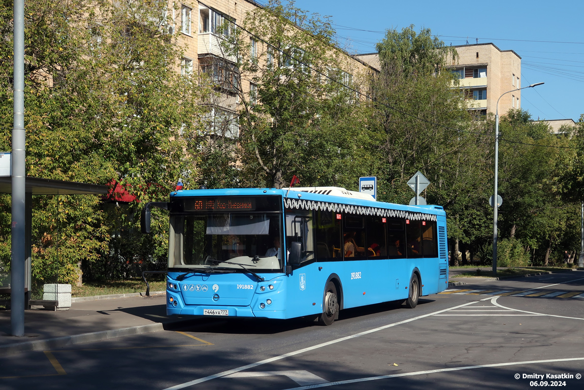 Москва, ЛиАЗ-5292.65 № 191882