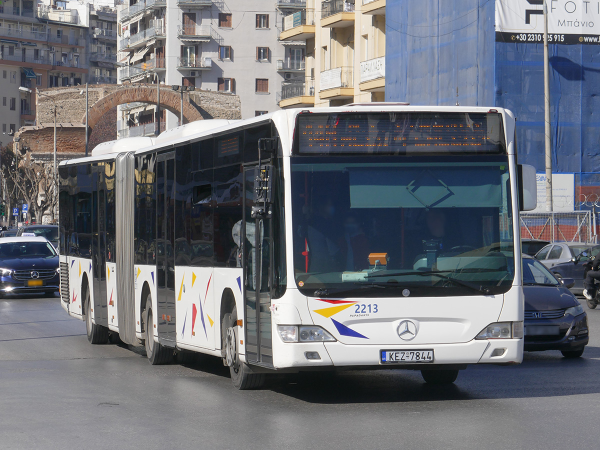 Греция, Mercedes-Benz O530G Citaro facelift G № 2213