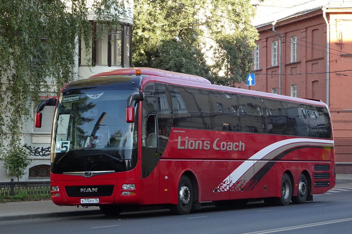 Ярославская область, MAN R08 Lion's Top Coach RHC464 № К 770 КХ 76