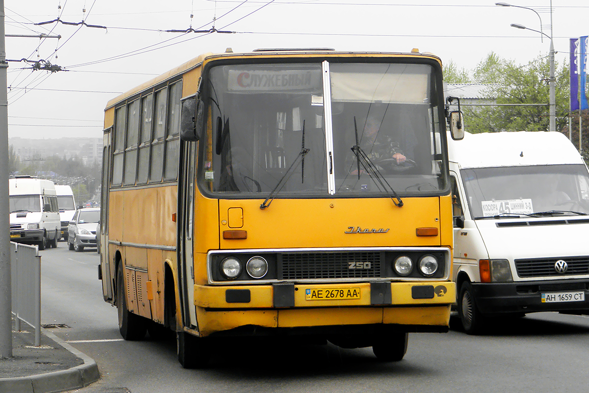 Днепропетровская область, Ikarus 260.51 № AE 2678 AA