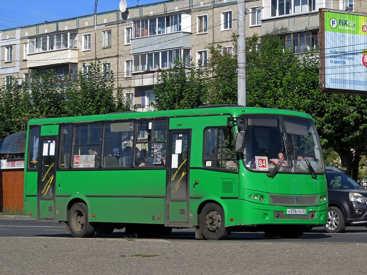 Кировская область, ПАЗ-320412-04 "Вектор" № У 076 ТХ 43