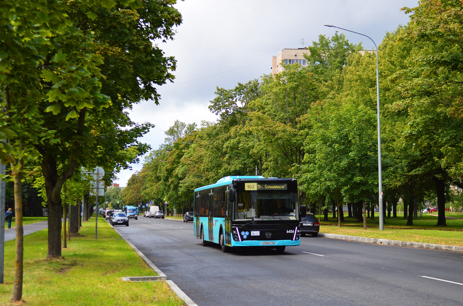 Санкт-Петербург, ЛиАЗ-5292.65 № 6456