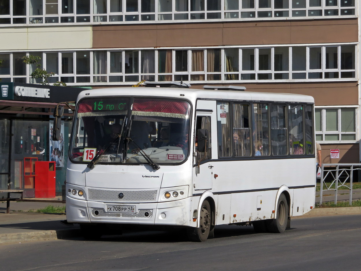 Кировская область, ПАЗ-320412-04 "Вектор" № Х 708 РР 43