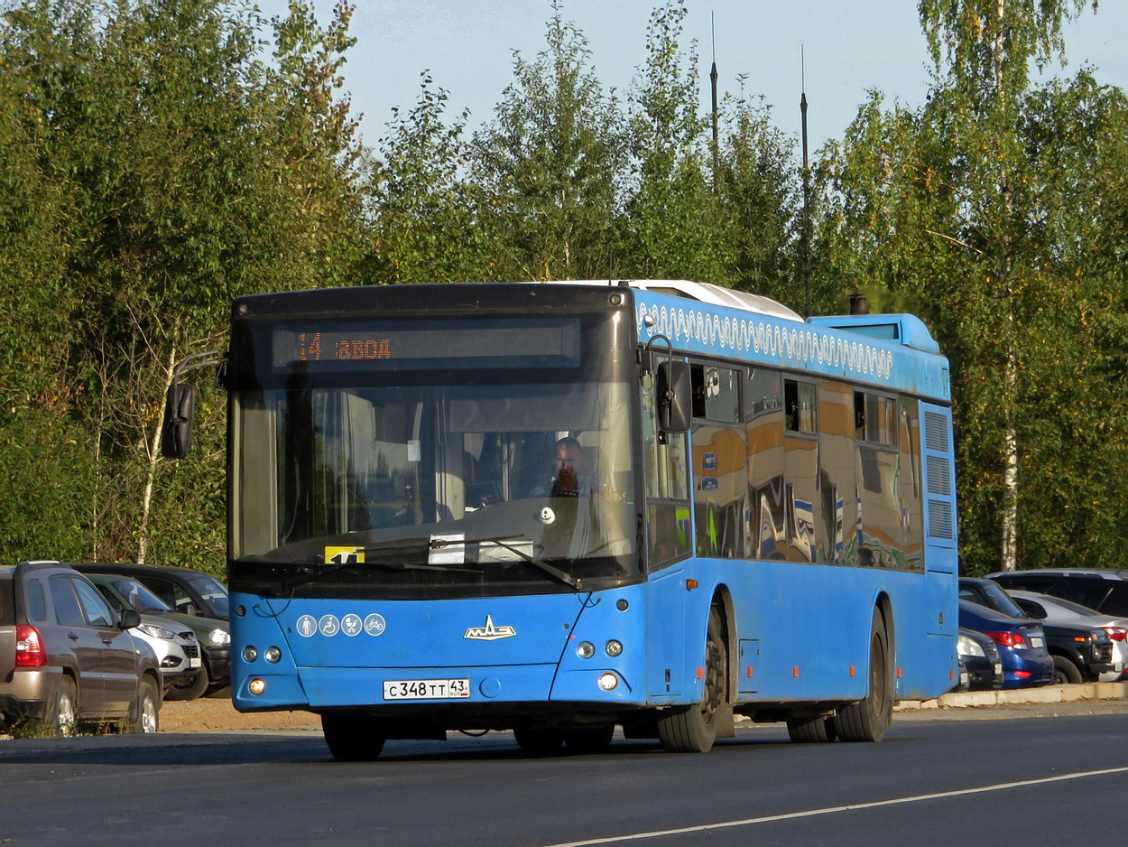 Кировская область, МАЗ-203.069 № С 348 ТТ 43