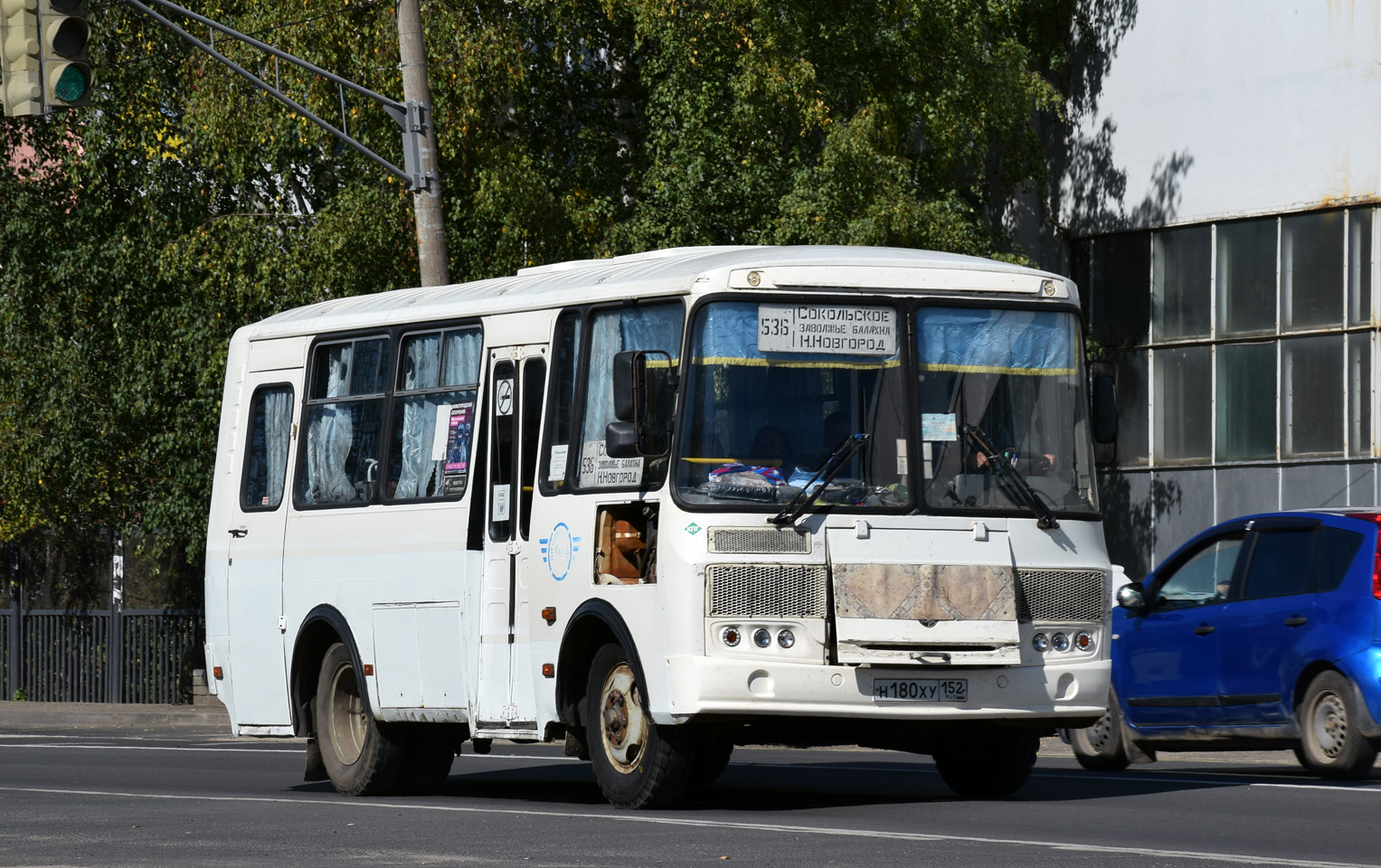 Нижегородская область, ПАЗ-32053 № Н 180 ХУ 152