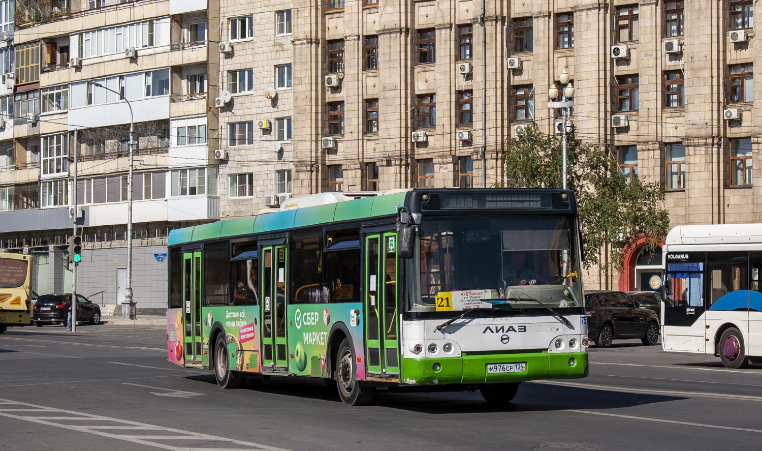 Волгоградская область, ЛиАЗ-5292.22 (2-2-2) № 7558