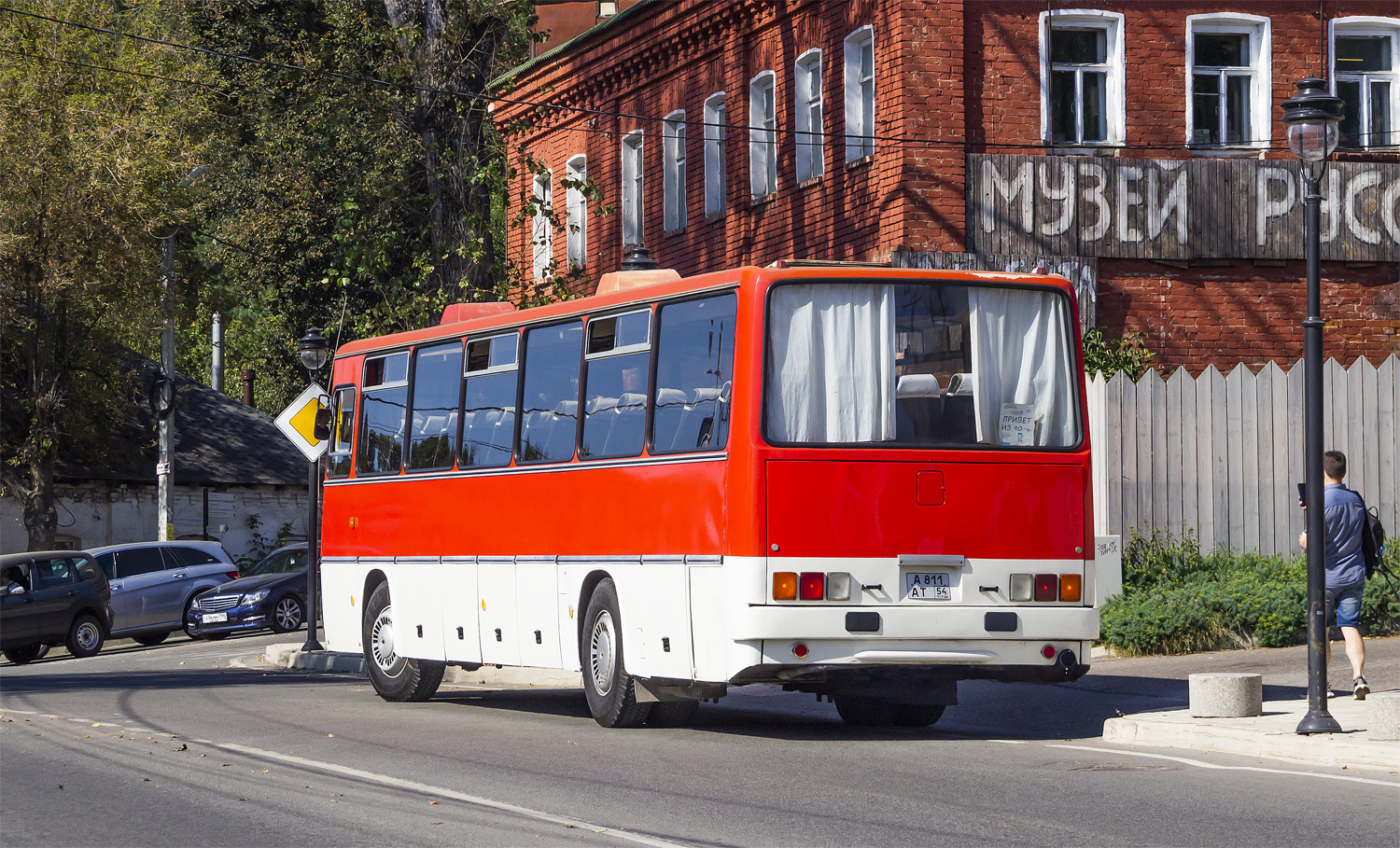 Москва, Ikarus 250.93 № А 811 АТ 54