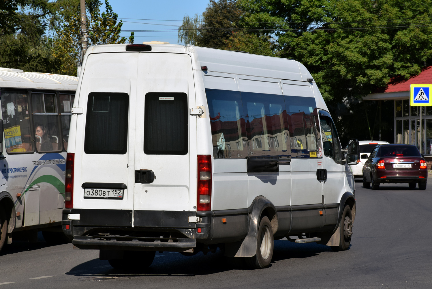 Нижегородская область, Нижегородец-2227U (IVECO Daily) № О 380 ВТ 152