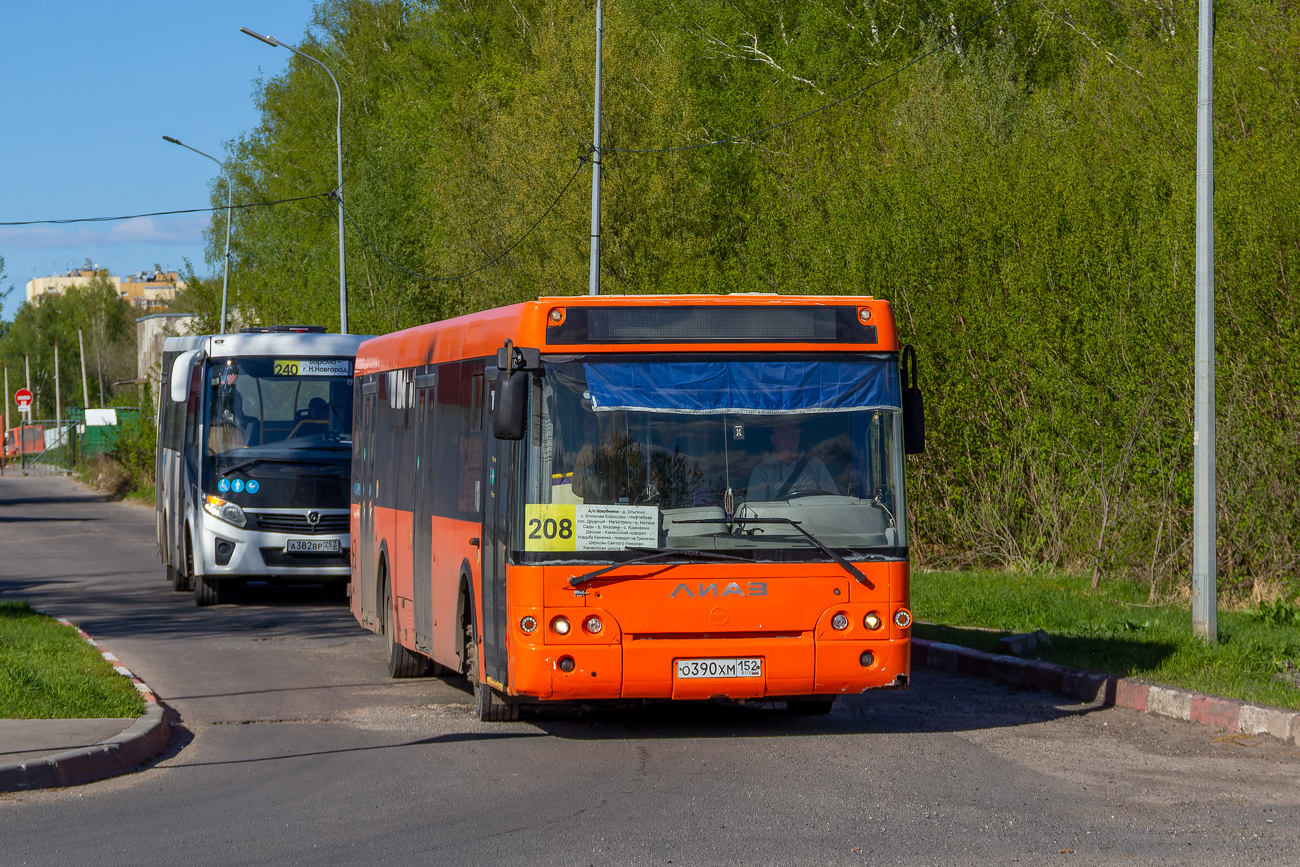 Нижегородская область, ЛиАЗ-5292.65 № О 390 ХМ 152