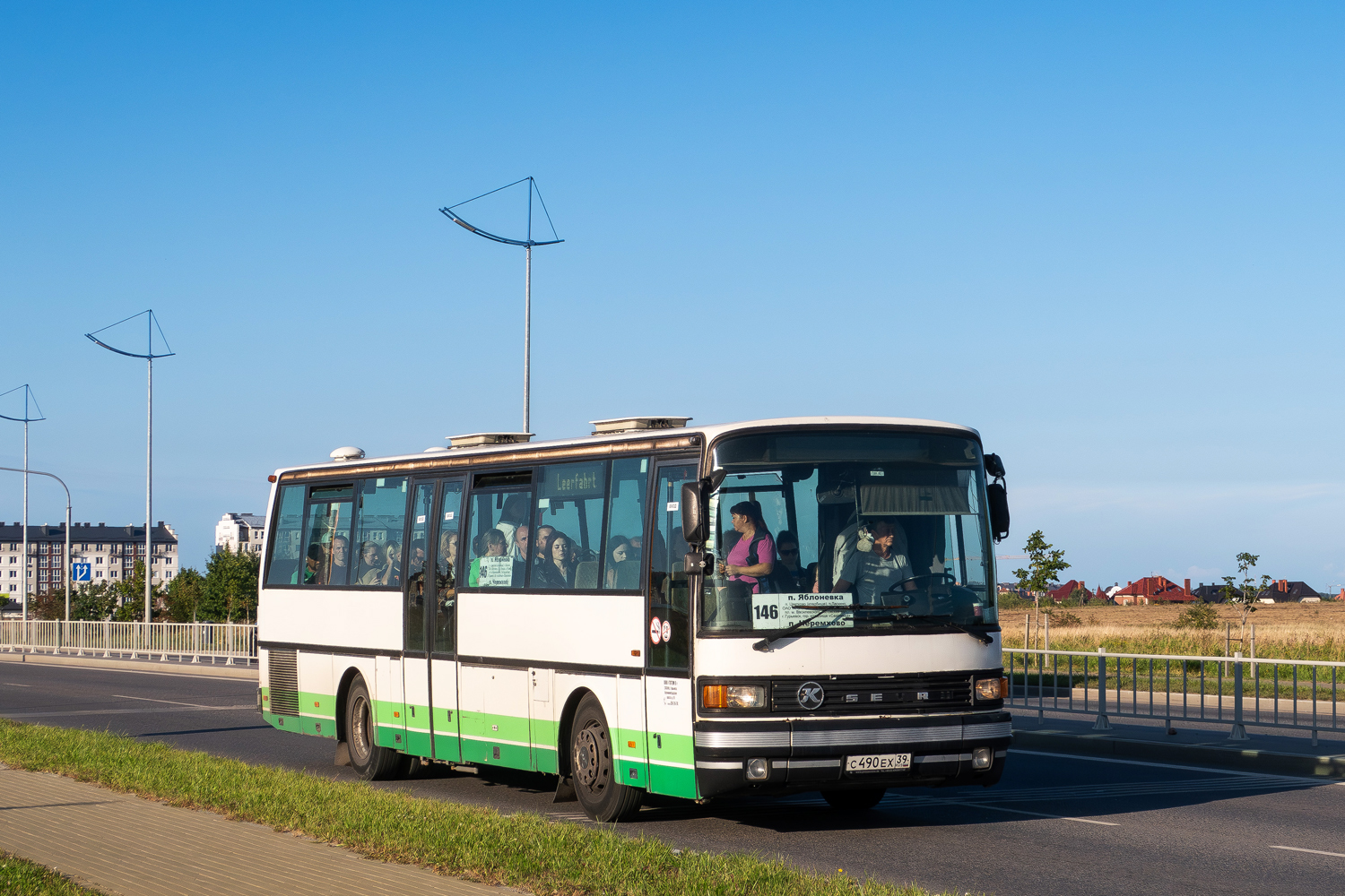 Калининградская область, Setra S213UL № С 490 ЕХ 39