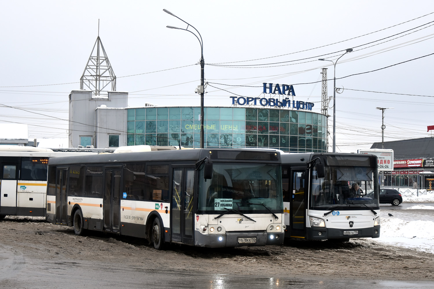 Московская область, ЛиАЗ-5292.60 № 066071