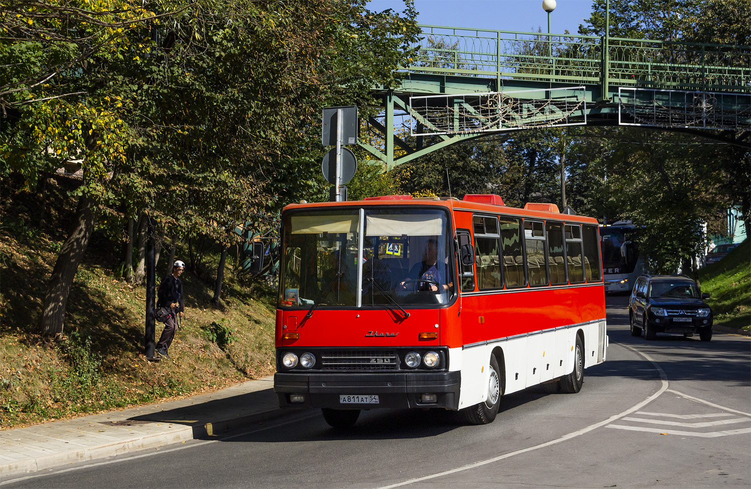 Москва, Ikarus 250.93 № А 811 АТ 54