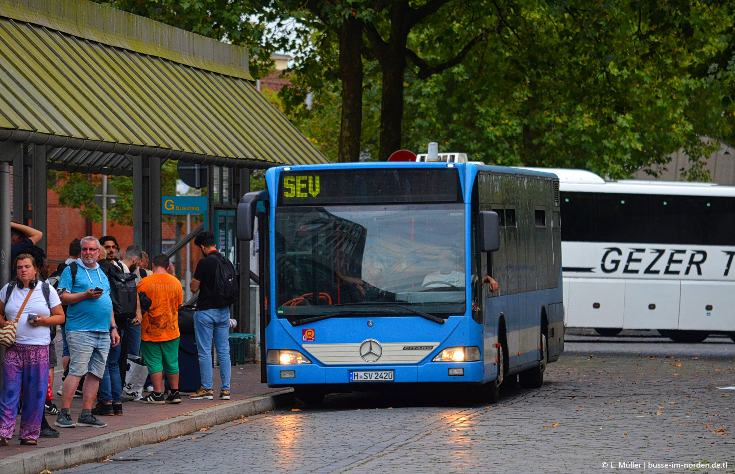 Гамбург, Mercedes-Benz O530 Citaro № H-SV 2420