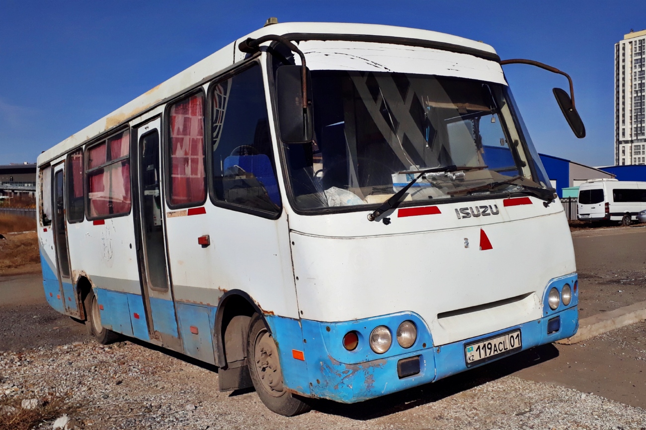 Астана, Богдан А09201 № 119 ACL 01