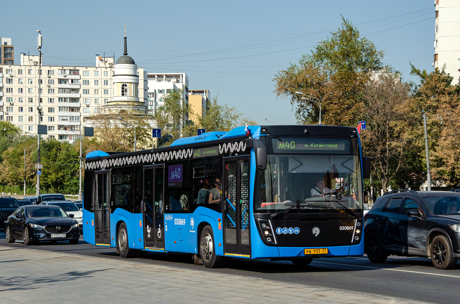 Москва, НефАЗ-5299-40-52 № 030869