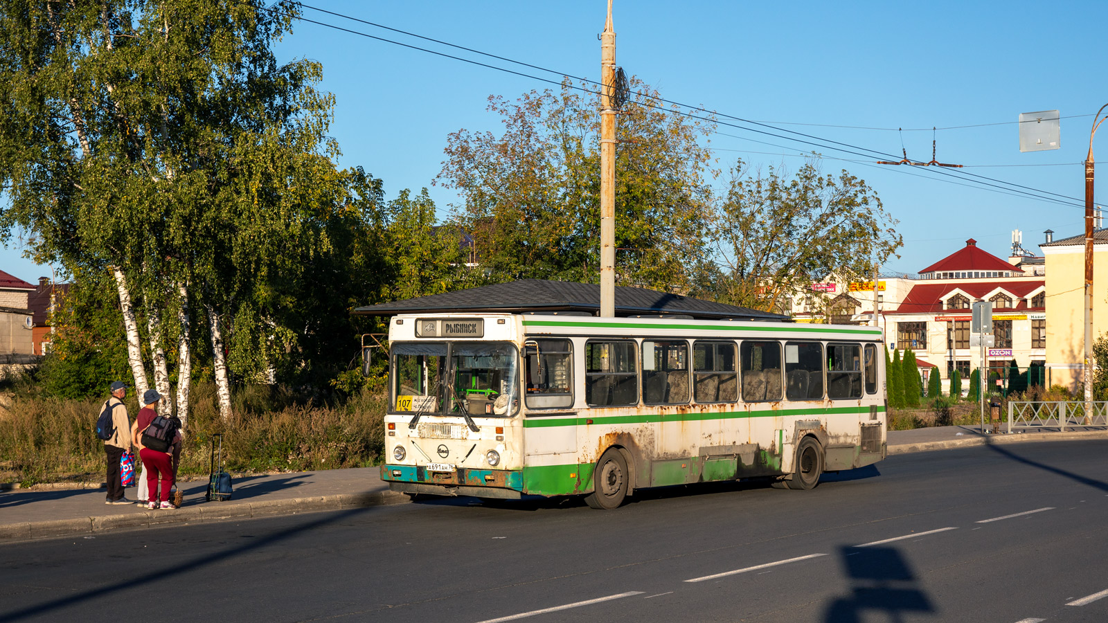 Ярославская область, ЛиАЗ-5256.30-01 № 120