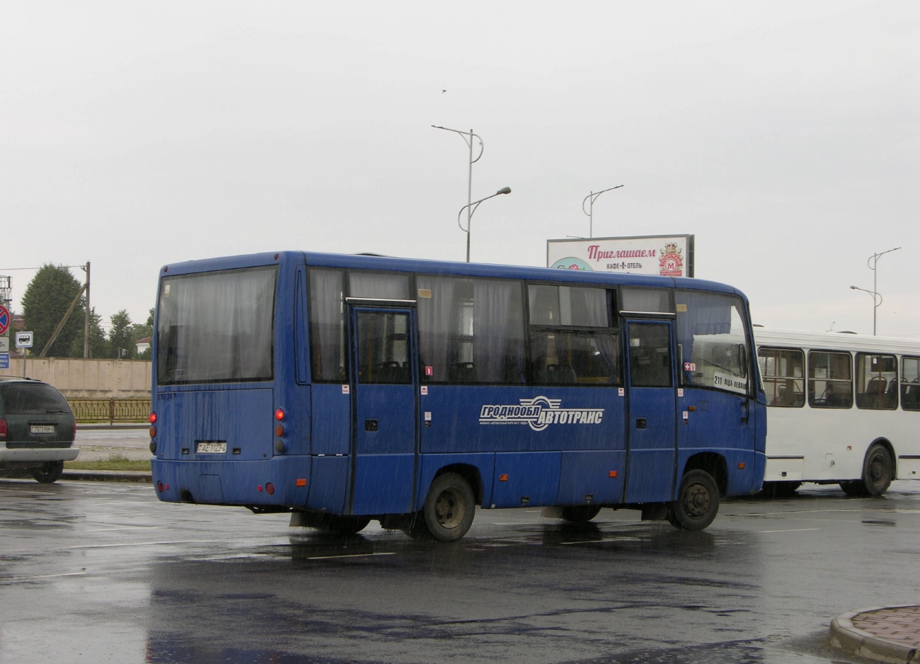 Гродненская область, МАЗ-256.270 № 010347