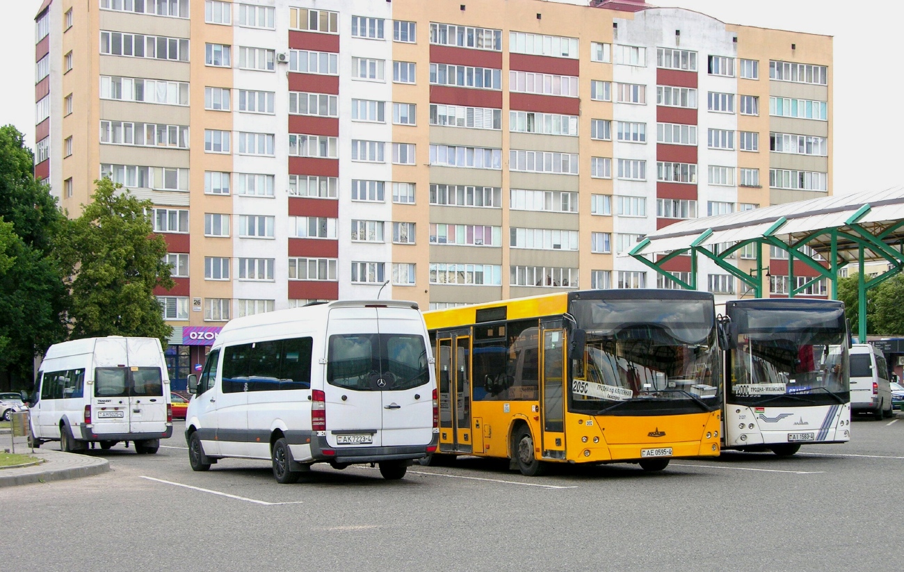 Гродненская область, Mercedes-Benz Sprinter W906 № АК 7223-4