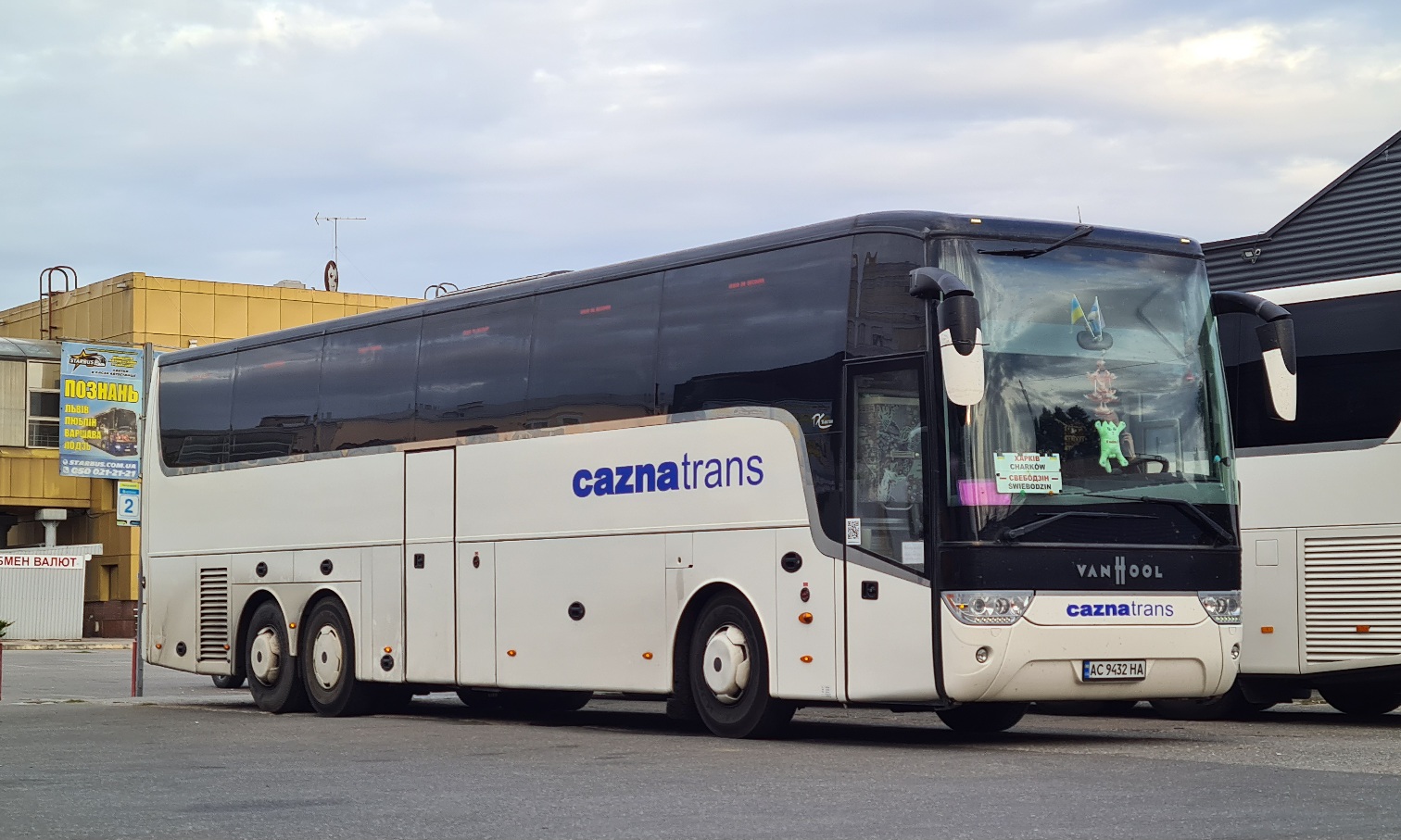 Волынская область, Van Hool TX16 Acron № AC 9432 HA