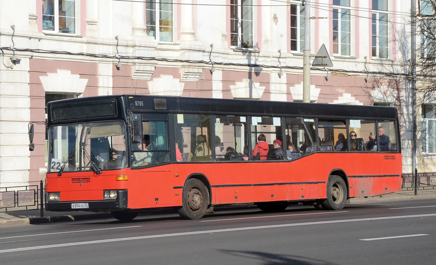 Владимирская область, Mercedes-Benz O405N2 № В 894 УЕ 33