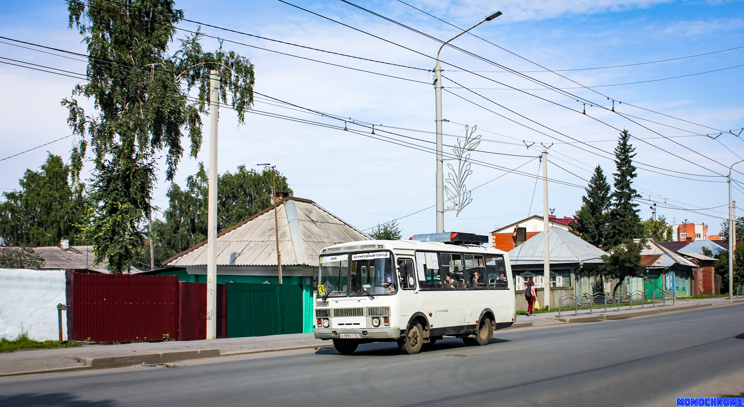 Томская область, ПАЗ-32054 № Е 789 ЕТ 70