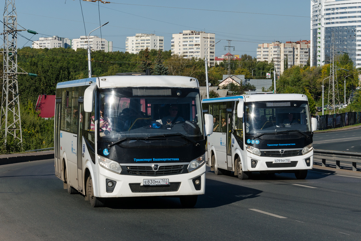 Башкортостан, ПАЗ-320435-04 "Vector Next" № 6498