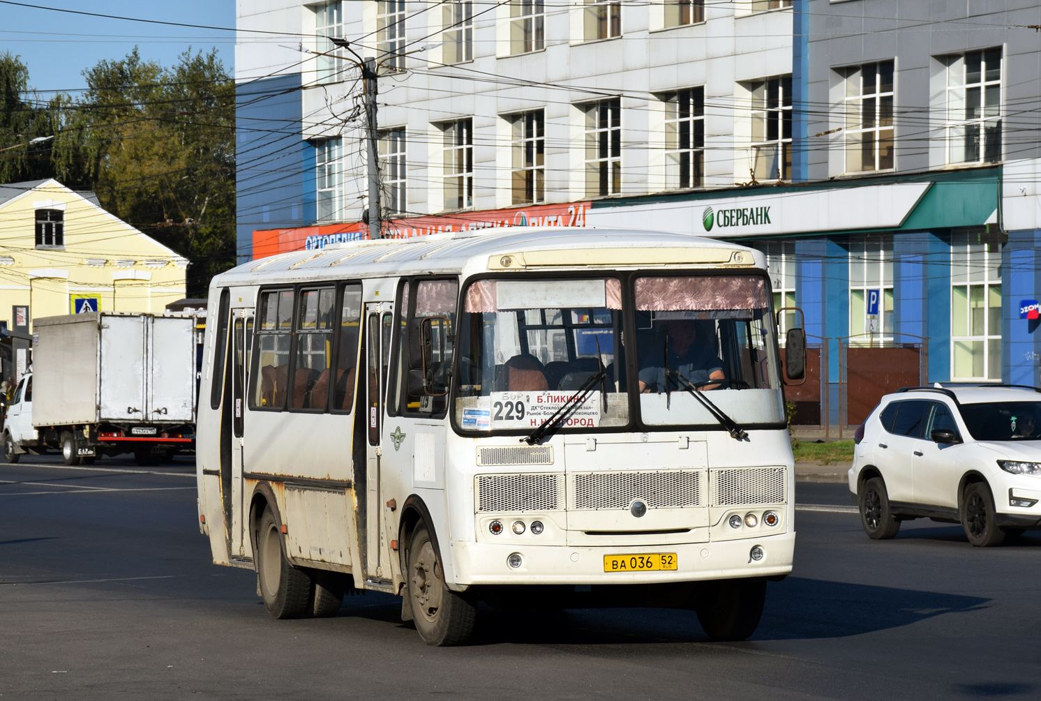 Нижегородская область, ПАЗ-4234-04 № ВА 036 52